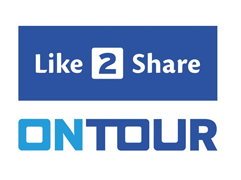 Like2Share ONTOUR Logo